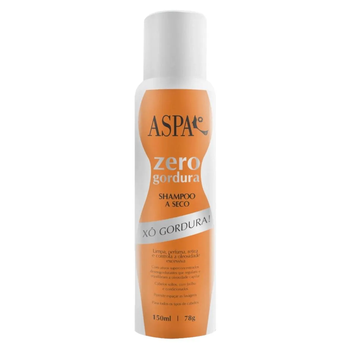 SHAMPOO A SECO ZERO GORDURA ASPA 150ML