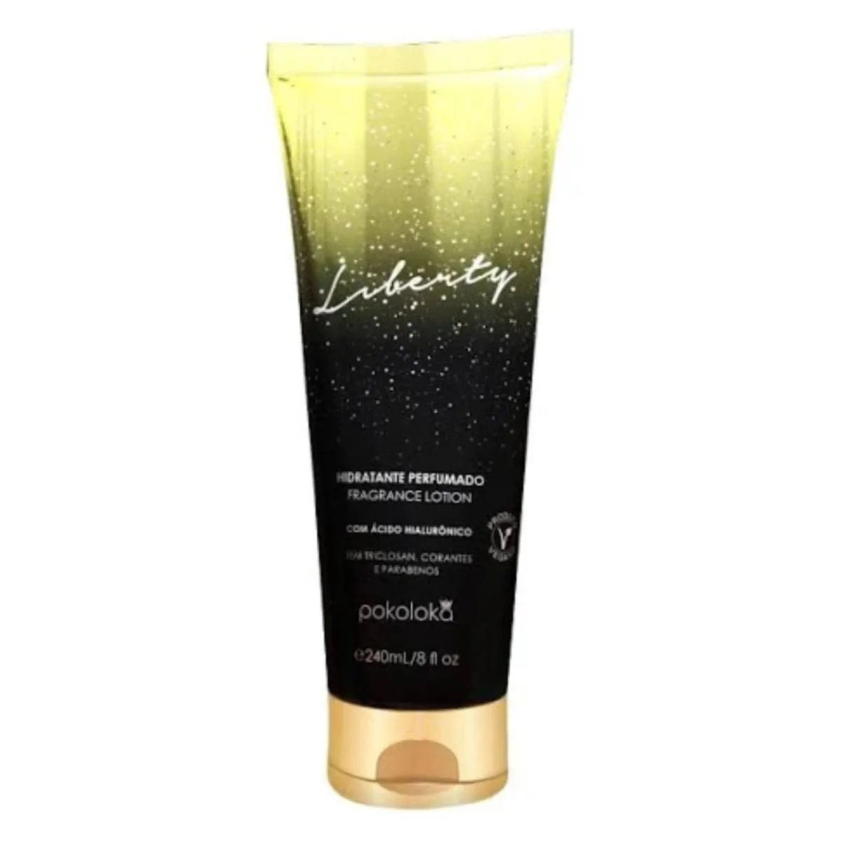 POKOLOKA LOÇÃO HIDRATANTE LIBERTY 240ML - NÃO TESTADO EM ANIMAIS