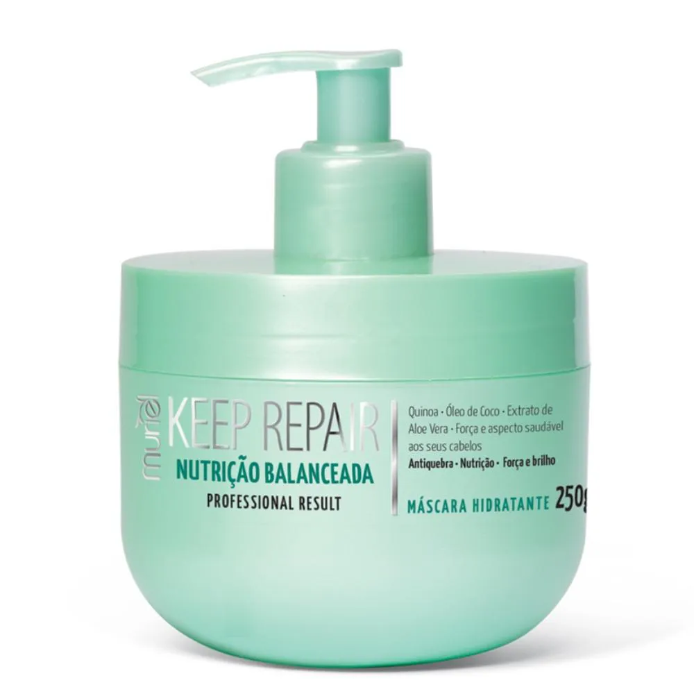 MÁSCARA MURIEL KEEP REPAIR NUTRIÇÃO 250G