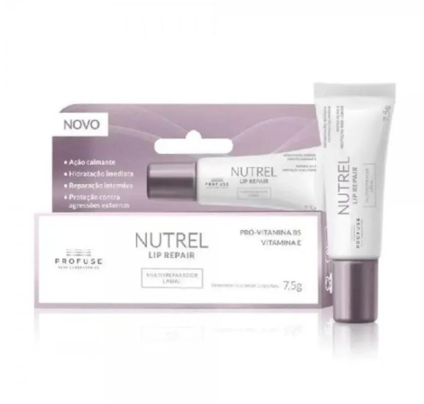 PROFUSE NUTREL LIP REPAIR HIDRATANTE LABIAL 7,5G