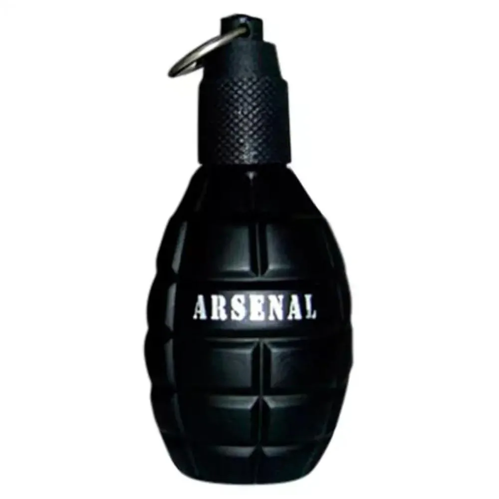 ARSENAL BLACK MASCULINO EDP 100ML