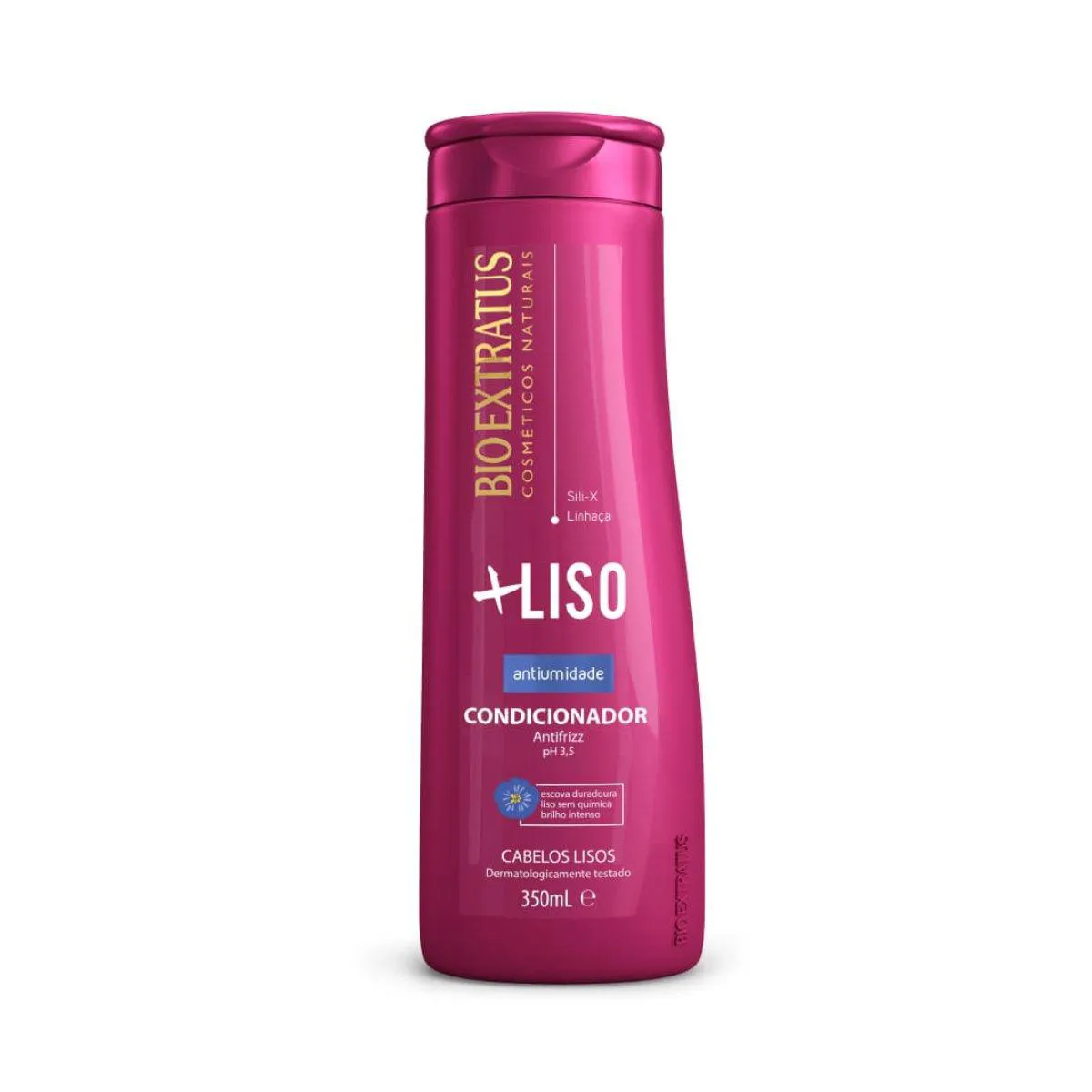 CONDICIONADOR BIO EXTRATUS + LISO ANTIUMIDADE 350ML