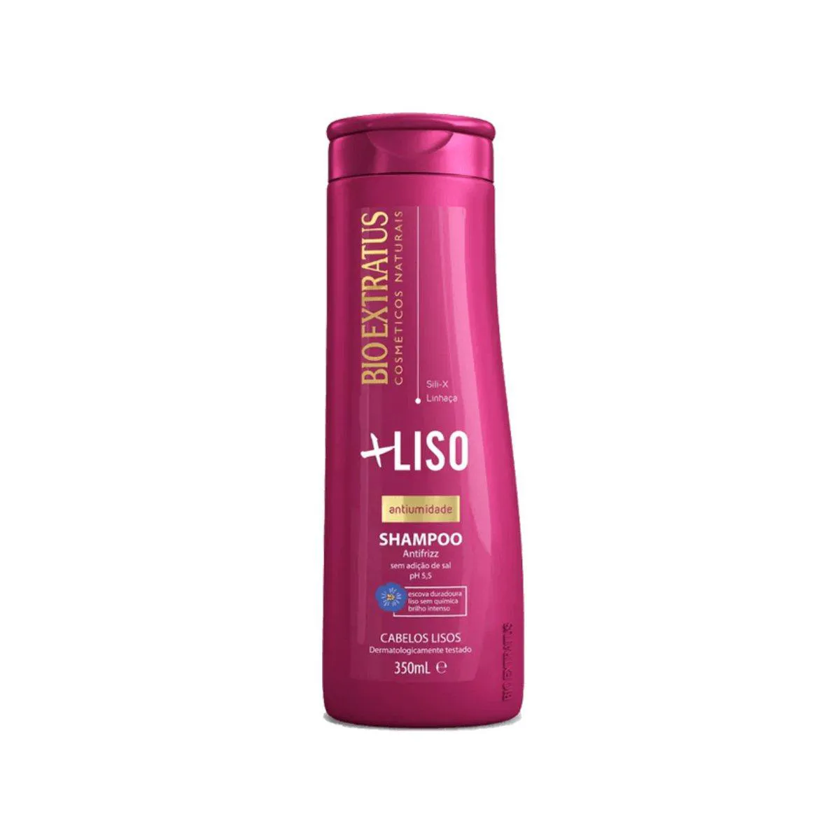 Shampoo Bio Extratus + Liso Ação Prolongada 350ml