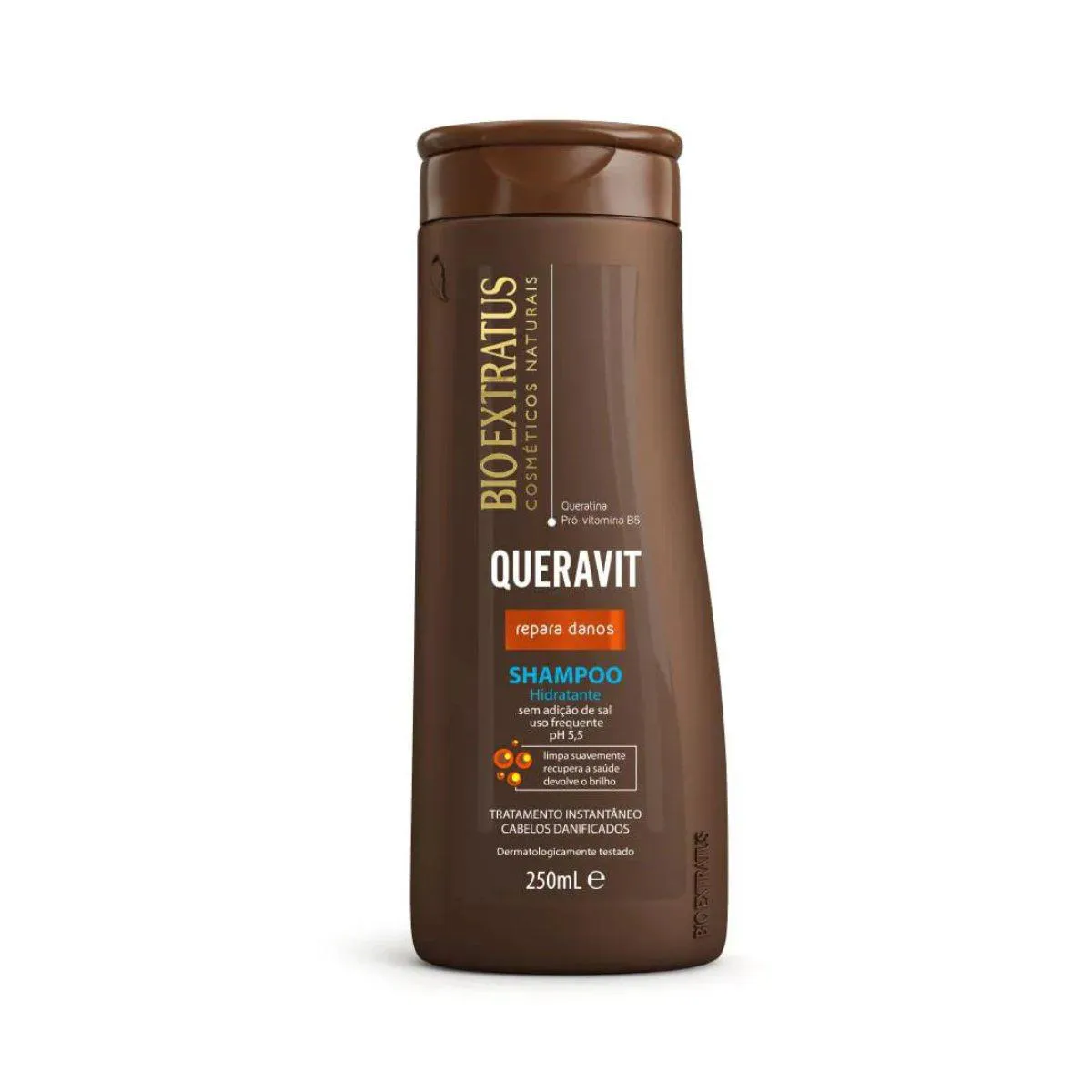 SHAMPOO HIDRATANTE QUERAVIT 250ML BIO EXTRATUS