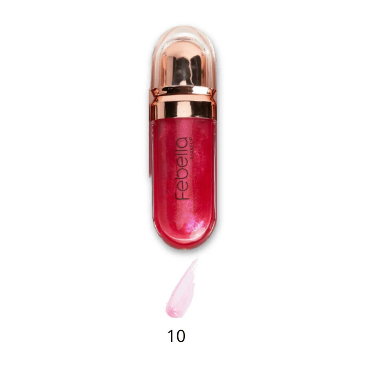 LIP GLOSS BRILHO LABIAL - FEBELLA MAKE UP