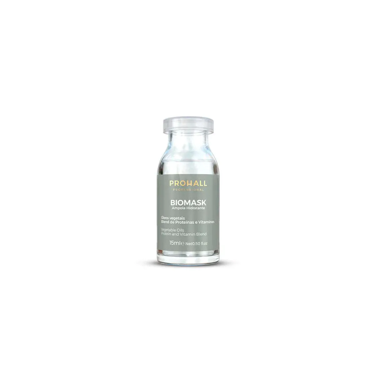 AMPOLA BIOMASK PROHALL NUTRIçãO CAPILAR +HIDRATAçãO INTENSA