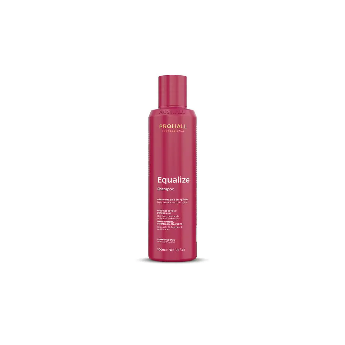 SHAMPOO NEUTRALIZADOR ESTABILIZA PH EQUALIZE PROHALL 300ML
