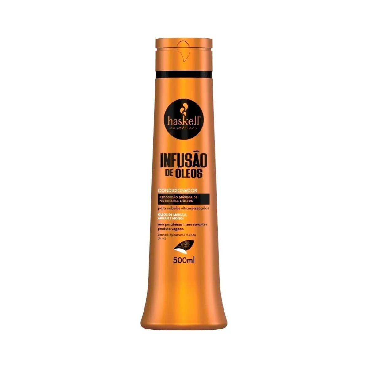 CONDICIONADOR CABELO SECO HASKELL INFUSãO 500ML