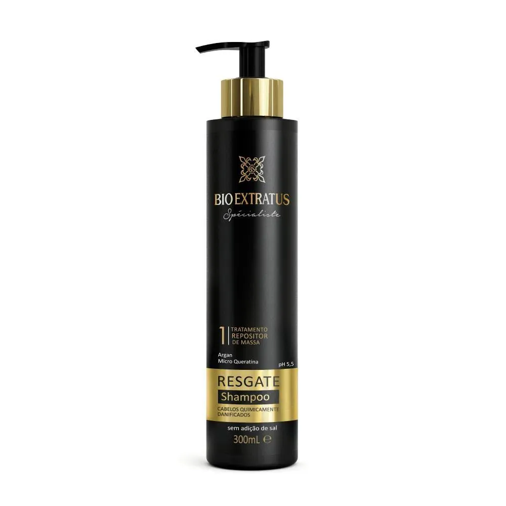 Shampoo Bio Extratus Resgate Repositor de Massa 300ml