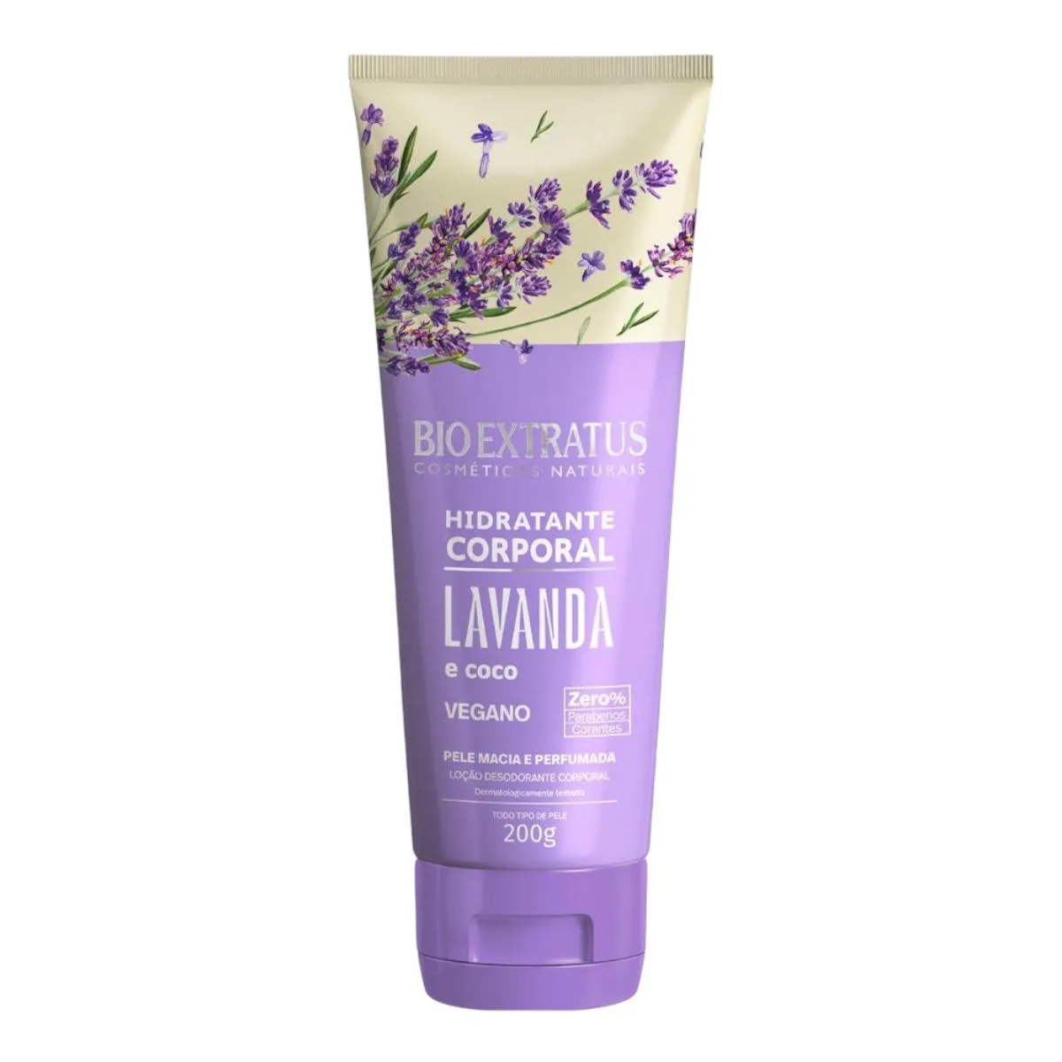 HIDRATANTE CORPORAL LAVANDA BIO EXTRATUS 200G