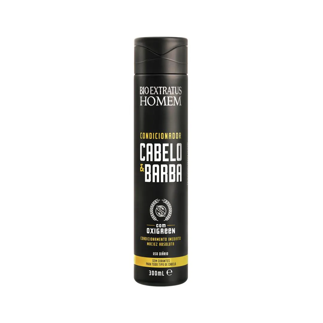CONDICIONADOR HOMEM CABELO E BARBA 300 ML