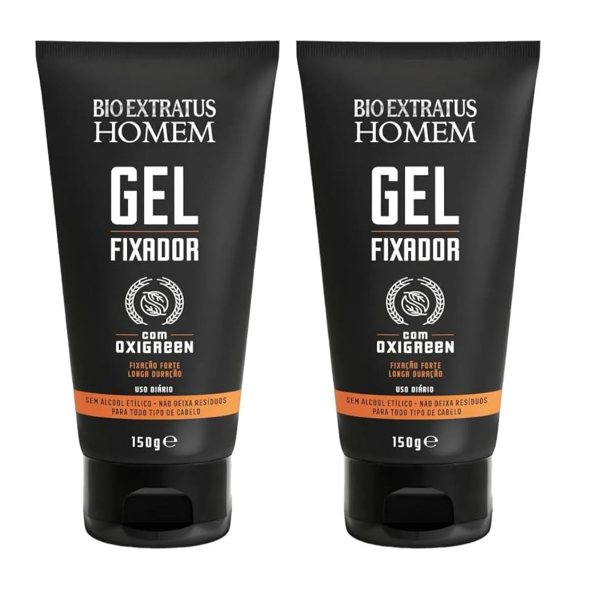 KIT 2 GEL OXYGREEN HOMEM 150G