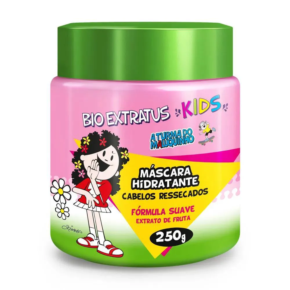 MáSCARA HIDRATANTE KIDS SEGURANçA E NUTRIçãO 250 G