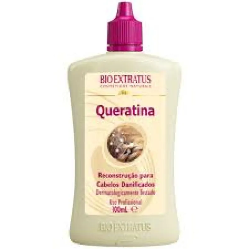 QUERATINA 100 ML RECONSTRUTOR  BIO EXTRATUS