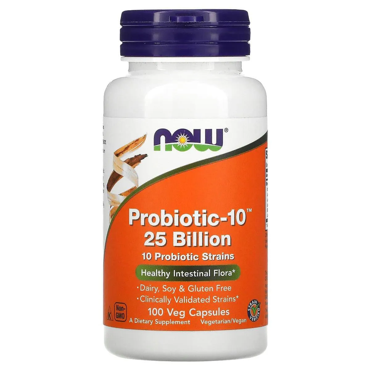PROBIóTICO 10 25 BILLION 100 CAPSULAS - NOW FOODS