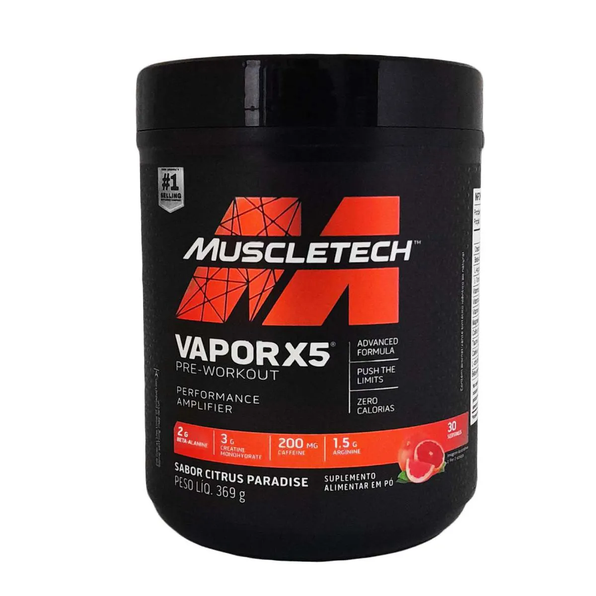 VAPOR X5 369 G SABOR CITRUS PARADISE - MUSCLETECH