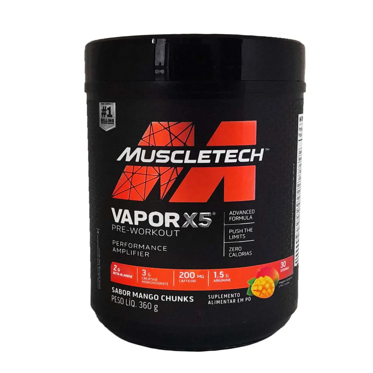 VAPOR X5 360 G SABOR MANGO CHUNKS - MUSCLETECH