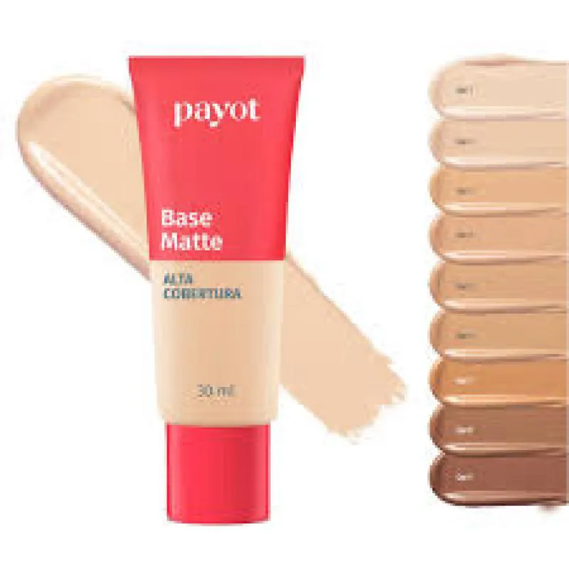 BASE MATTE ALTA COBERTURA 4 PAYOT