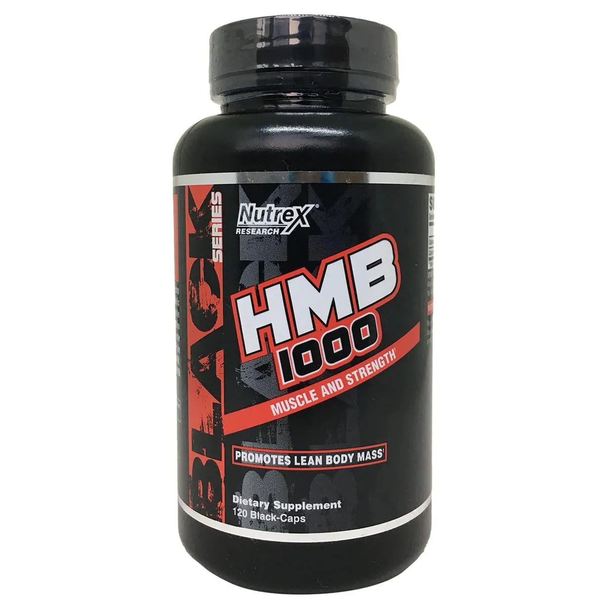 HMB 1000MG MUSCLE & STRENGTH 120 CAPSULAS - NUTREX
