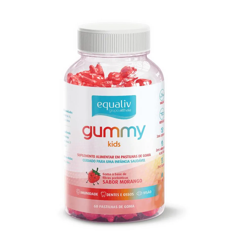 EQUALIV GUMMY KIDS - 60 UNIDADES