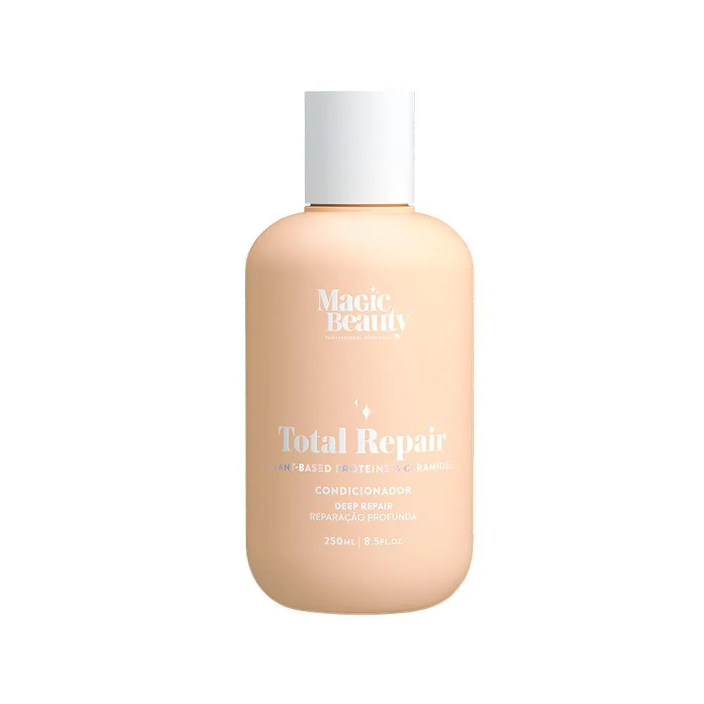Condicionador Magic Beauty Total Repair Proteção Térmica 250ml