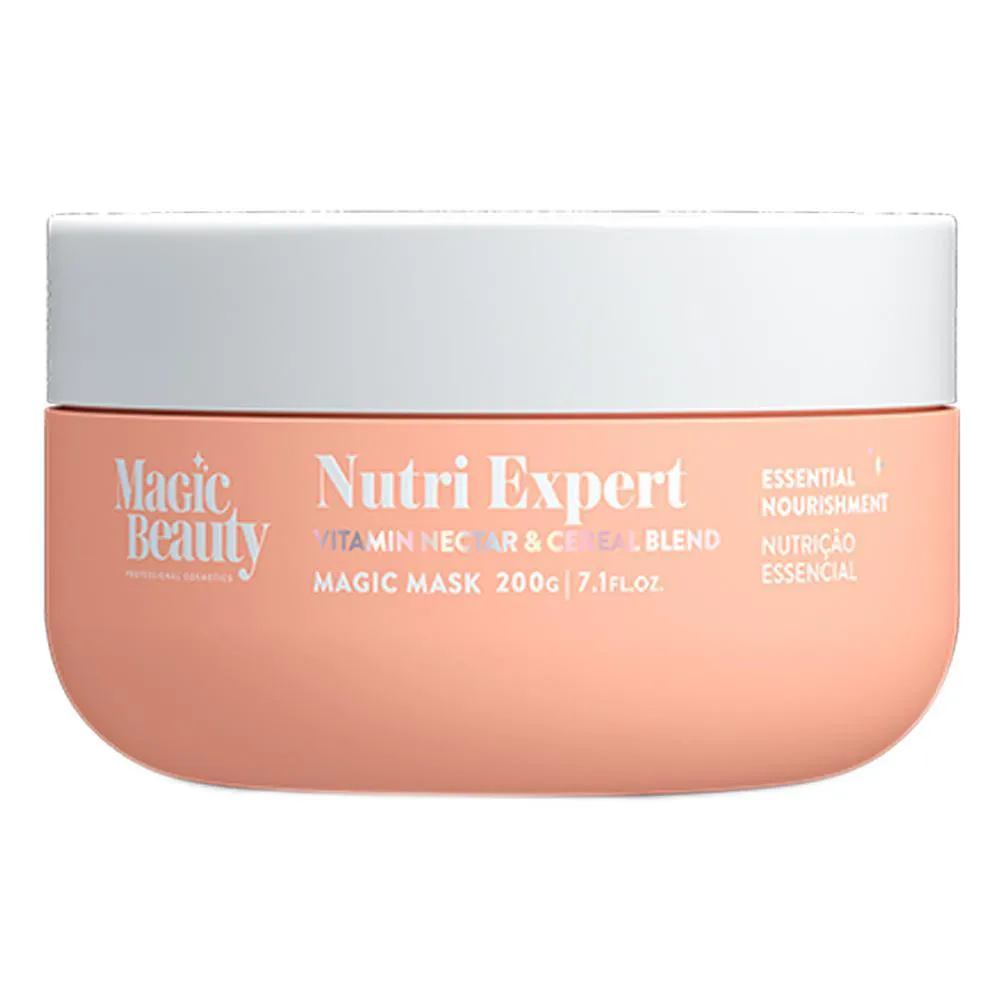 MAGIC BEAUTY NUTRI EXPERT MáSCARA DE NUTRIçãO 200G