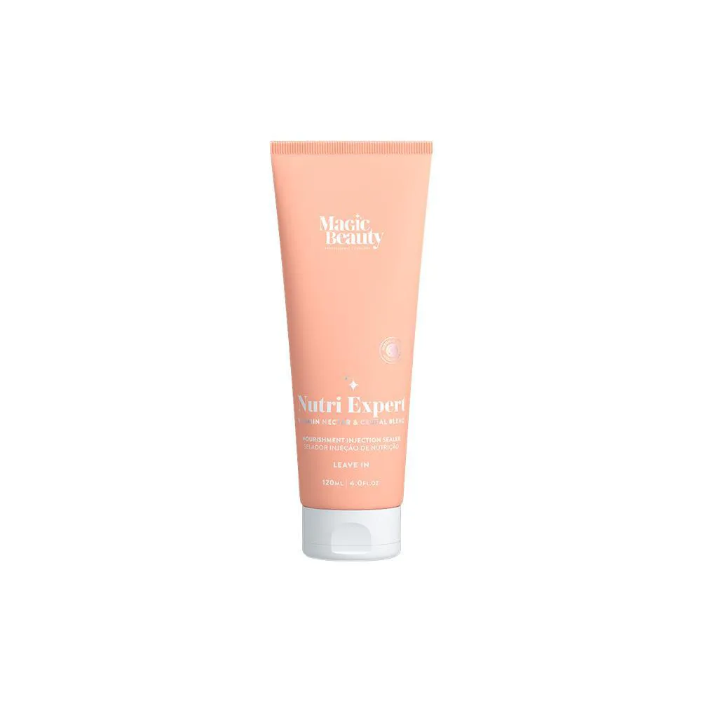 MAGIC BEAUTY NUTRI EXPERT SELADOR INJEçãO DE NUTRIçãO 120ML