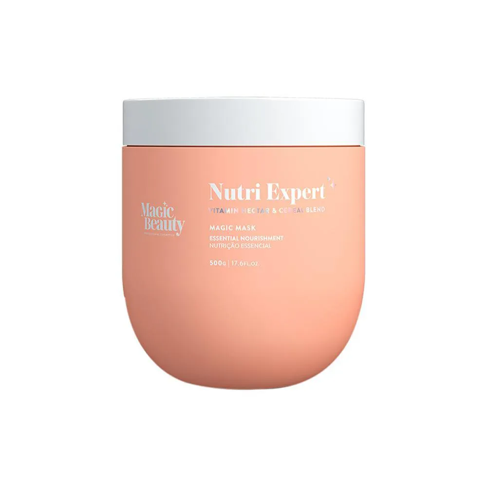 MAGIC BEAUTY NUTRI EXPERT MáSCARA DE NUTRIçãO 500G