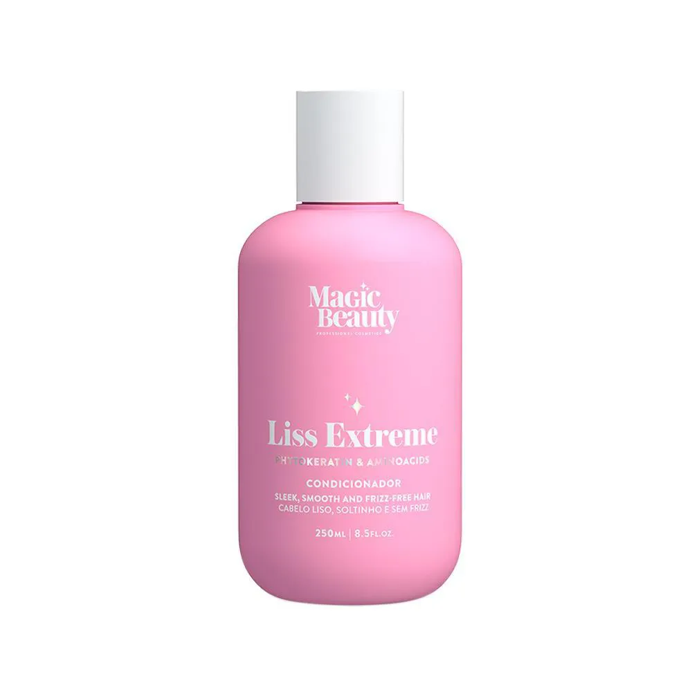 Condicionador Magic Beauty Liss Extreme Purificação 250ml