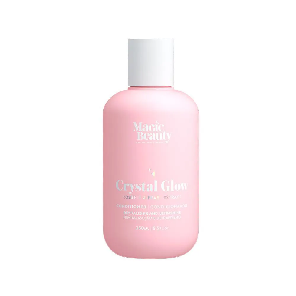 Condicionador Magic Beauty Crystal Glow Regeneração 250ml
