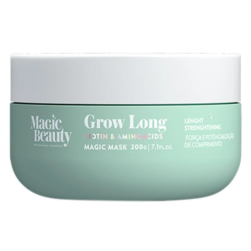 MAGIC BEAUTY GROW LONG MáSCARA DE FORçA 200G