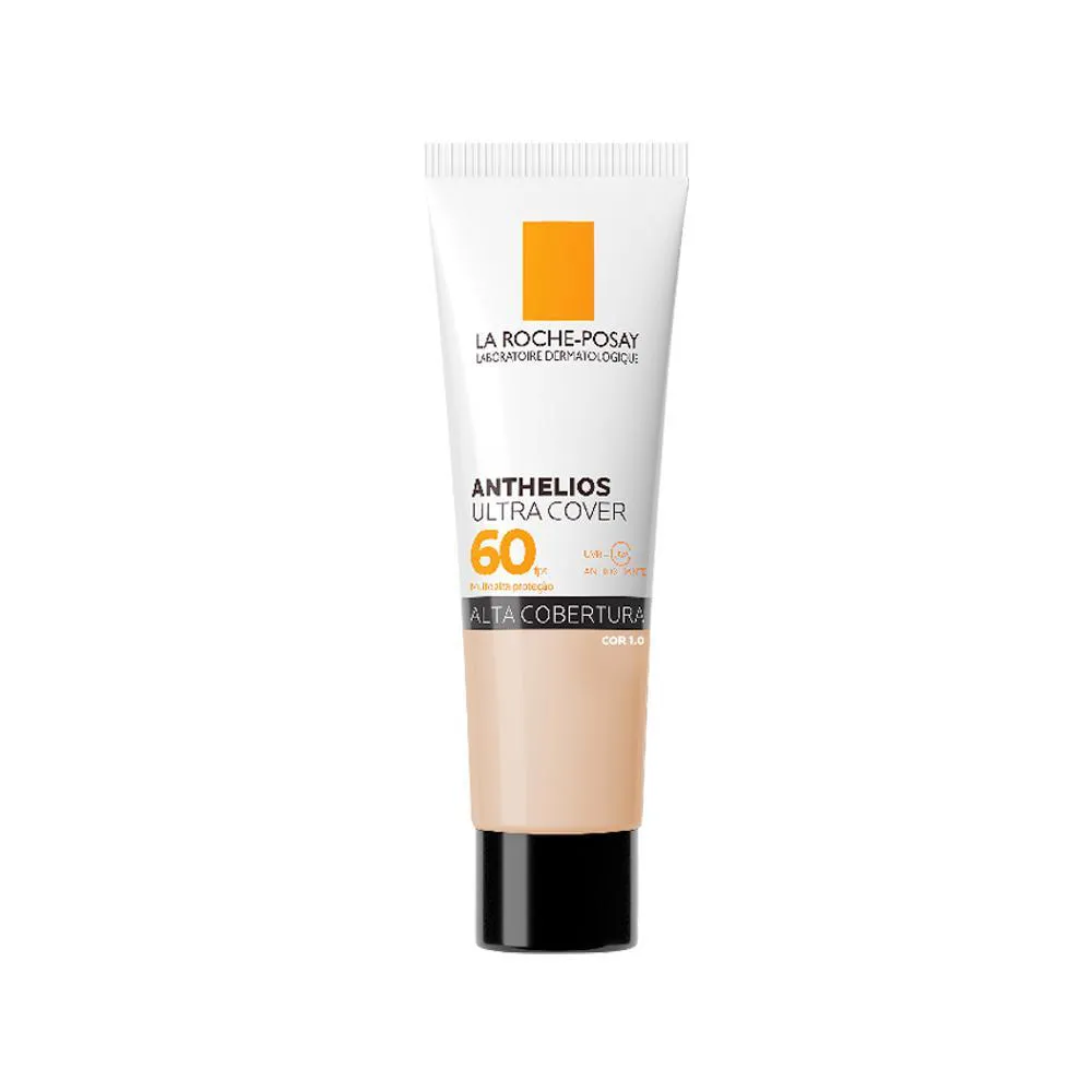 LA ROCHE-POSAY ANTHELIOS ULTRA COVER 1.0 PROTETOR SOLAR FACIAL FPS60 30G