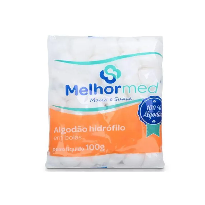 ALGODãO BOLINHA (50GR)