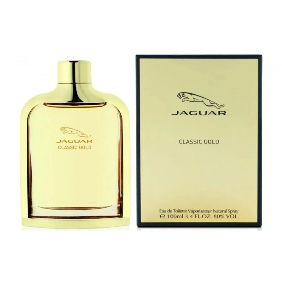 PERFUME JAGUAR CLASSIC GOLD MASCULINO EDT 100ML