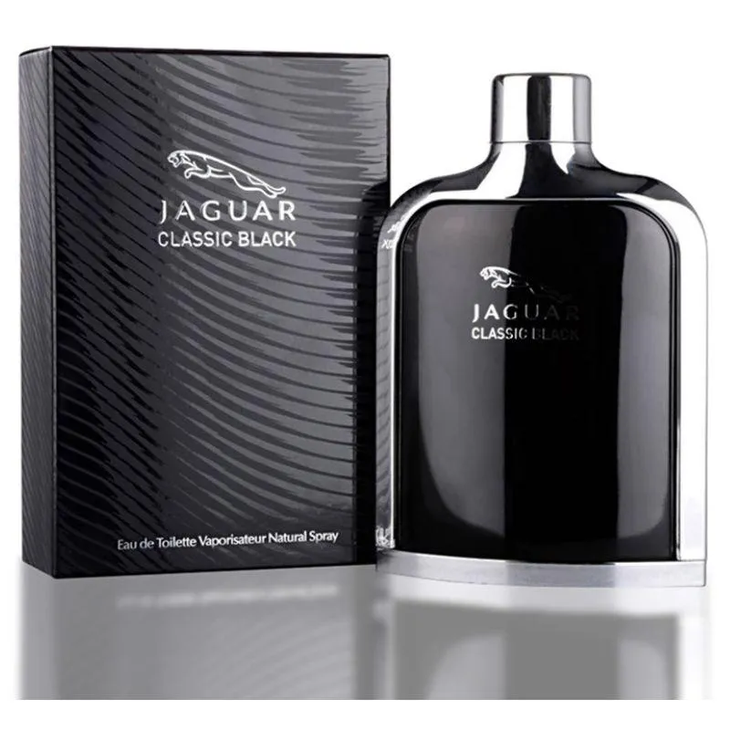 PERFUME JAGUAR CLASSIC BLACK EDT 100 ML
