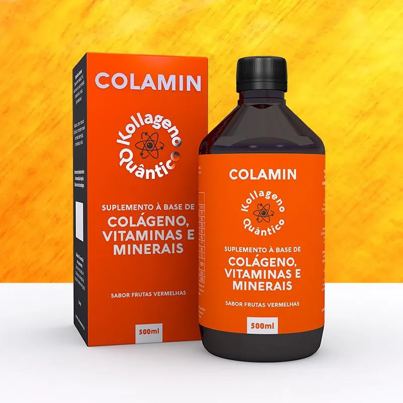 COLAGENO HIDROLISADO FISIOQUANTIC COLAMIN 500ML + B5 B6