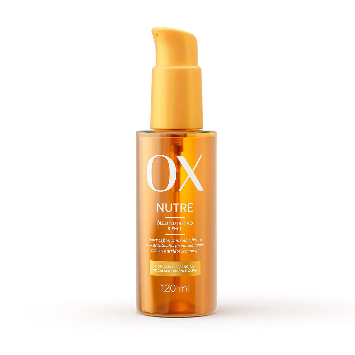 Óleo Capilar Nutritivo OX Nutre 120ml