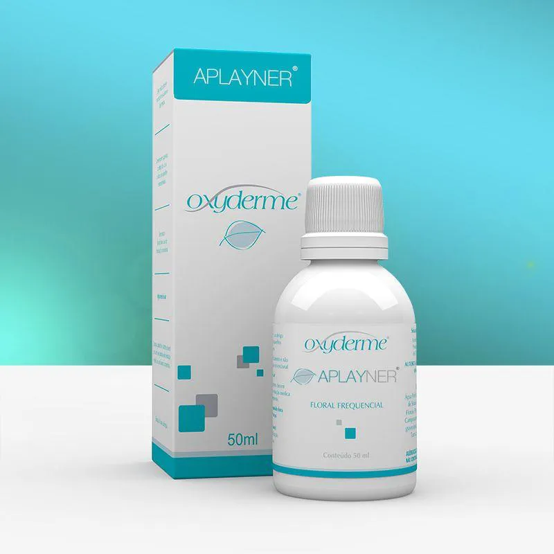 APLAYNER - OXYDERME - FLORAL