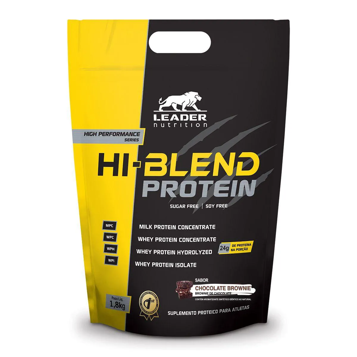 HI-BLEND PROTEIN LEADER NUTRITION - 1.8KG Banana