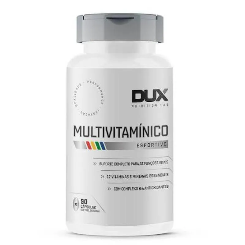 MULTIVITAMINICO DUX NUTRITION - 90 CAPS
