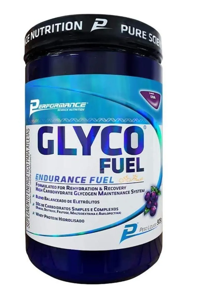 GLYCO FUEL PERFORMANCE NUTRITION - 900G UVA
