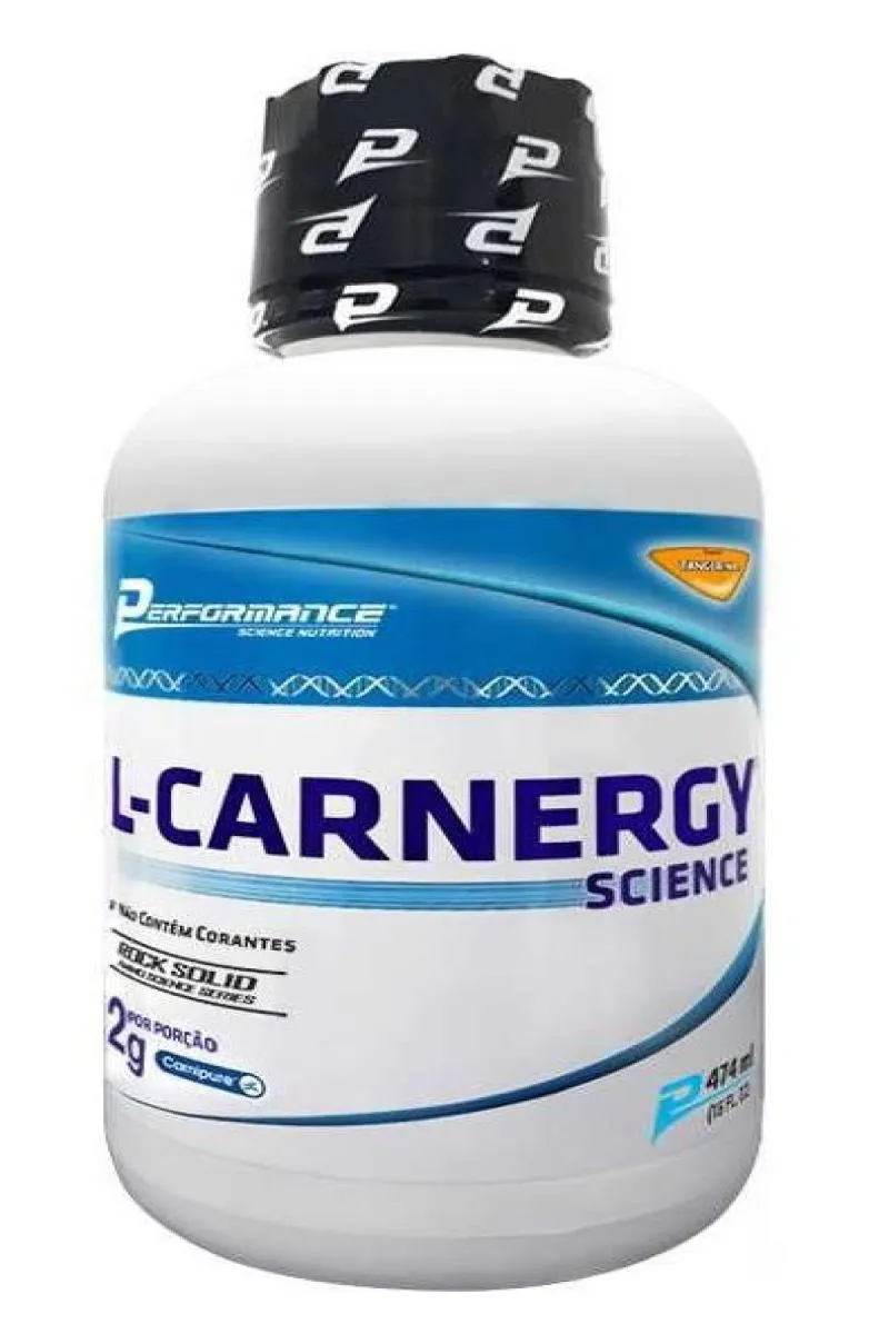 L-CARNERGY 2000MG PERFORMANCE NUTRITION - 474ML Tangerina