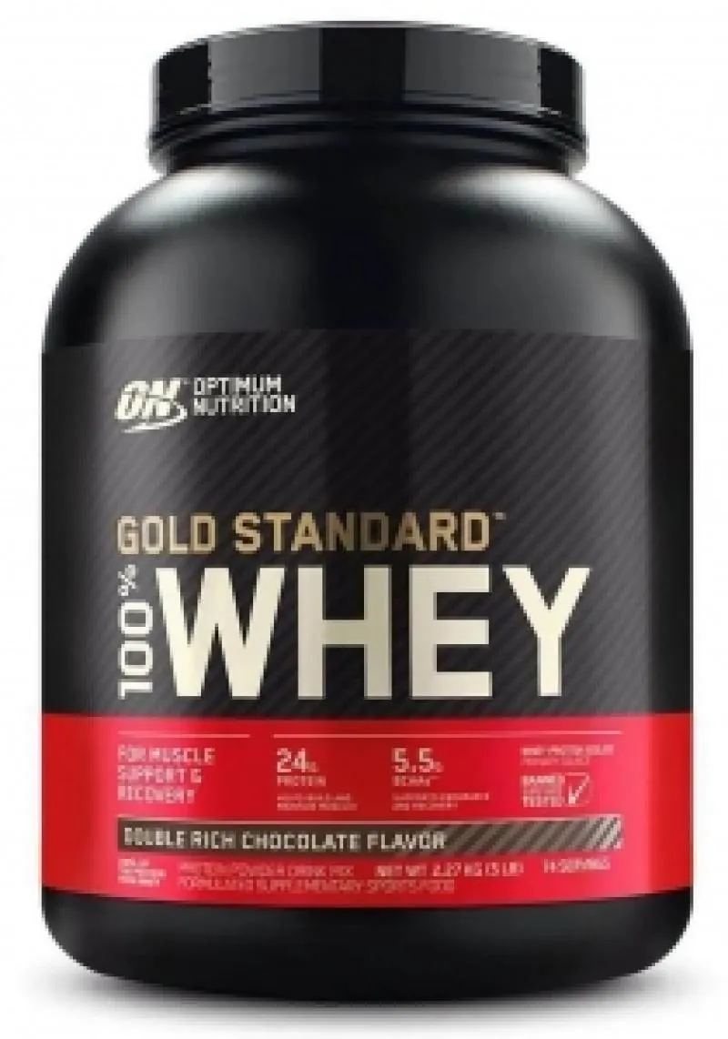 WHEY PROTEIN 100% GOLD STANDARD OPTIMUM NUTRITION - 2.3KG Baunilha
