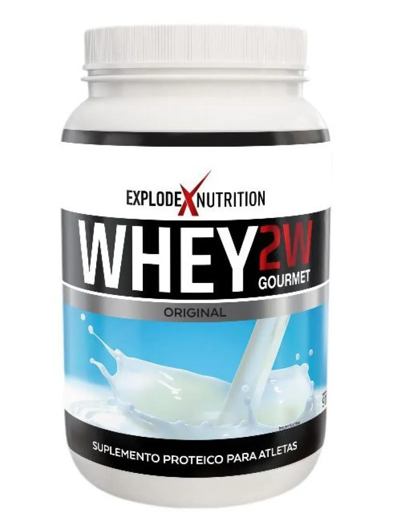 WHEY 2W GOURMET EXPLODE NUTRITION - 900G Leite Condensado