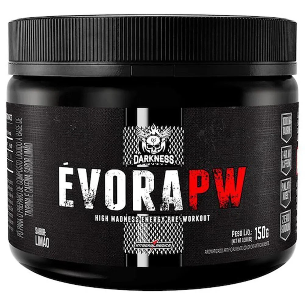 EVORA PW INTEGRALMEDICA - 150G Frutas Amarelas