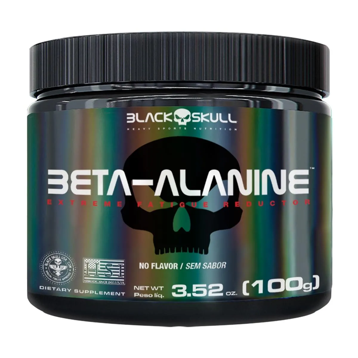 BETA ALANINA BLACK SKULL - 100G
