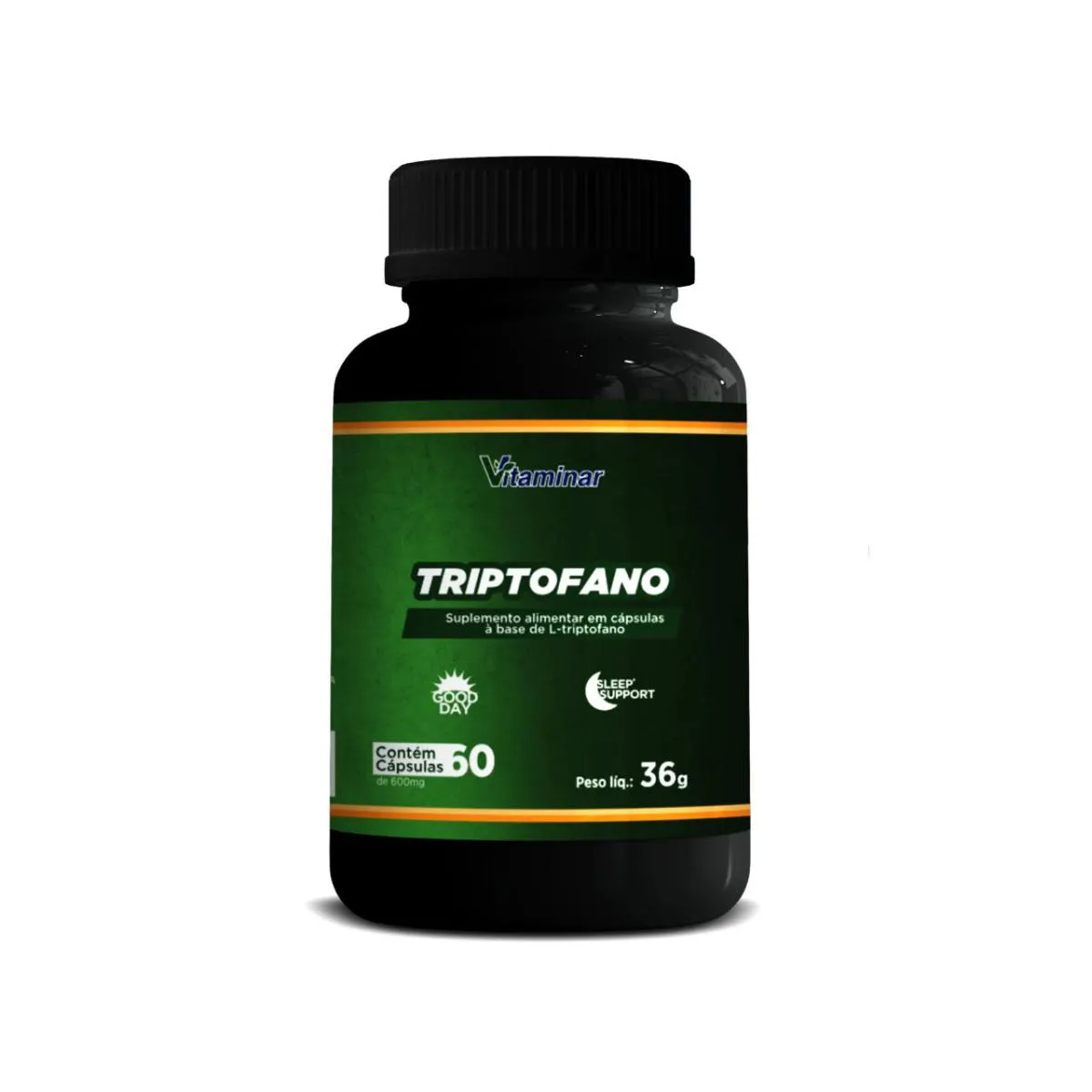 L-TRIPTOFANO 190MG - VITAMINAR 60 CAPS