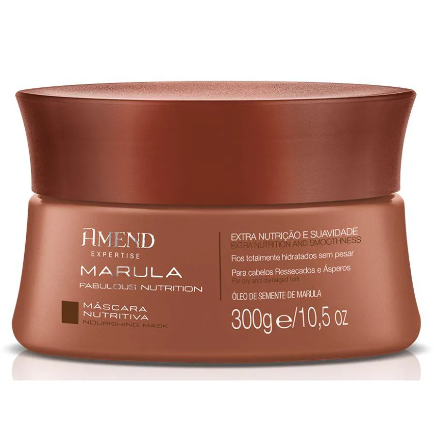 MáSCARA NUTRITIVA MARULA FABULOUS EXPERTISE 300G - AMEND