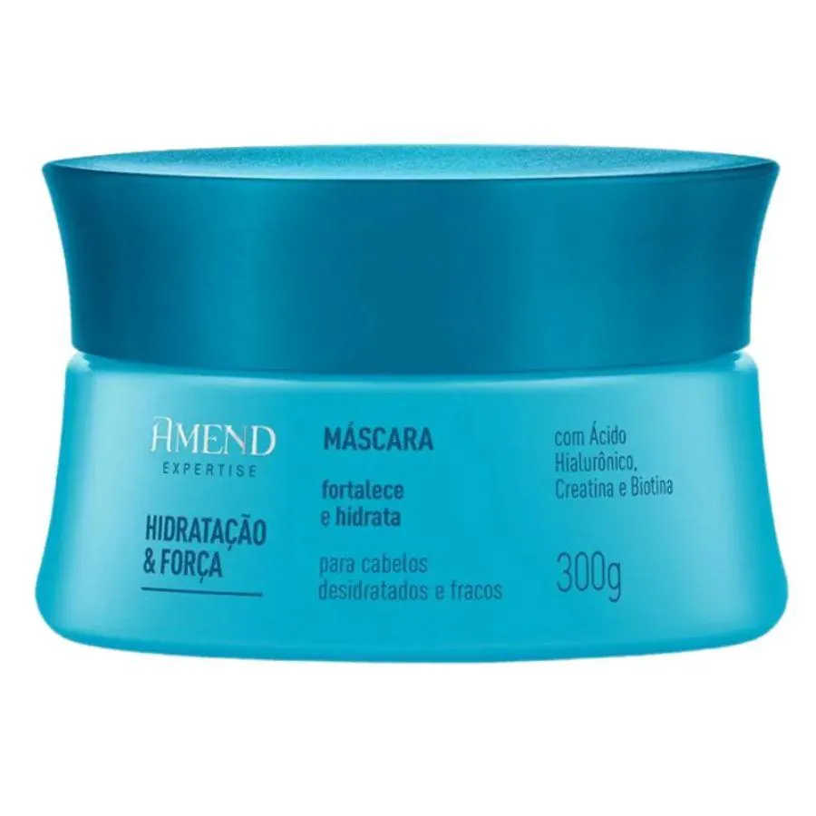 MáSCARA CAPILAR HIDRATANTE E FORTALECEDORA EXPERTISE 300G - AMEND
