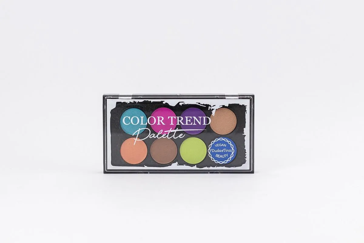 COLOR TREND PALETA DE SOMBRAS - DUDA E TINA BEAUTY